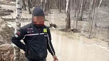В Житомирской области продолжают нелегально добывать янтарь (ФОТО)