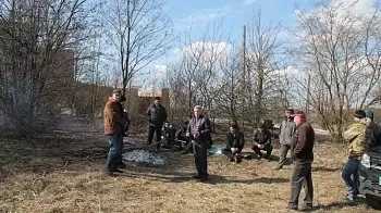 "Ядерный заряд" под Бердичевом: жители Семеновской ОТГ выступают против свалки Львовского мусора в их селах (ФОТО + ВИДЕО)