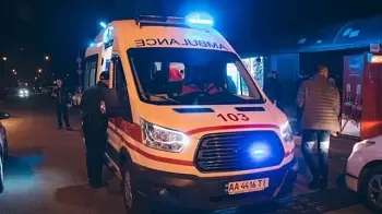 В Киеве подросток под наркотиками прыгнул с 6-го этажа