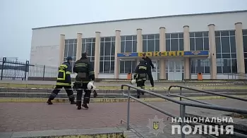 «Взрывчатки не выявлено» — очередное минирование ОГА и Ж/Д вокзала в Житомире оказалось фейком (ФОТО)