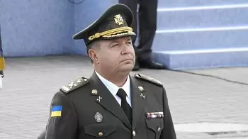 Министр обороны Степан Полторак подал в отставку (ФОТО)