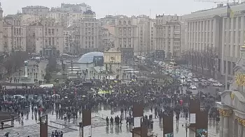 В Киеве проходит митинг "Национального корпуса" #СвинарчуківПорошенка за грати: ОНЛАЙН - ТРАНСЛЯЦИЯ