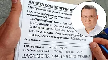 «5 партий вместо 16 и неправильные кандидаты», — «Пропозиция» провела в Житомире фейковый опрос (ФОТО)
