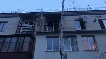 Ночной пожар в Житомире: спасены двое людей (ФОТО) ОБНОВЛЕНО
