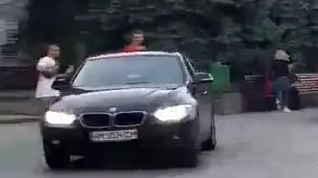 «Покатушки» на BMW в центре Житомира: полиция нашла водителя — что ему грозит? (ВИДЕО)