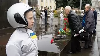 В Житомире отмечают День космонавтики (ФОТО / ВИДЕО)