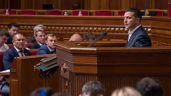 «300 вместо 450 и пропорциональная система», — депутаты поддержали законопроект Зеленского