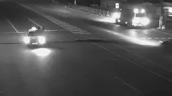 На проспекте Мира в Житомире Toyota Camry сбила 45-летнюю женщину на пешеходном переходе — пострадавшая госпитализирована (ВИДЕО)