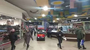 Пожар в ТРЦ "Глобал": подробности возгорания