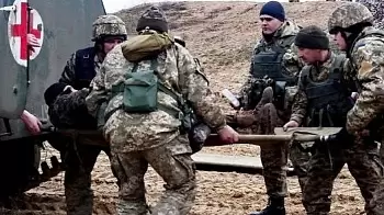 На складах боеприпасов в Балаклее прогремели взрывы: двое сапёров погибло, ещё четверо — ранены (ФОТО / ВИДЕО)