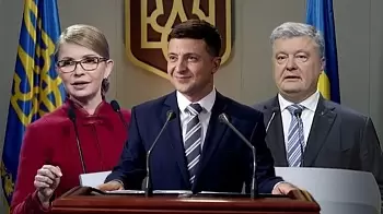 Выборы 2019: последний рейтинг кандидатов и визит Юлии Тимошенко в Житомир