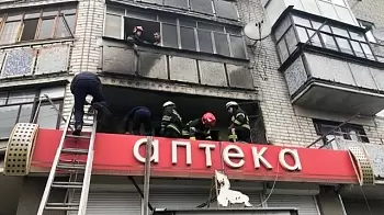 На Слободской в Житомире загорелся балкон в одной из пятиэтажек (ФОТО / ВИДЕО) 
