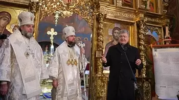 17 января президент Петр Порошенко привезёт ТОМОС в Житомирский собор