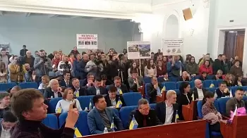 «Житомир – не Шанхай!» — в Житомире требуют принять мораторий на незаконное строительство (ФОТО / ВИДЕО) 